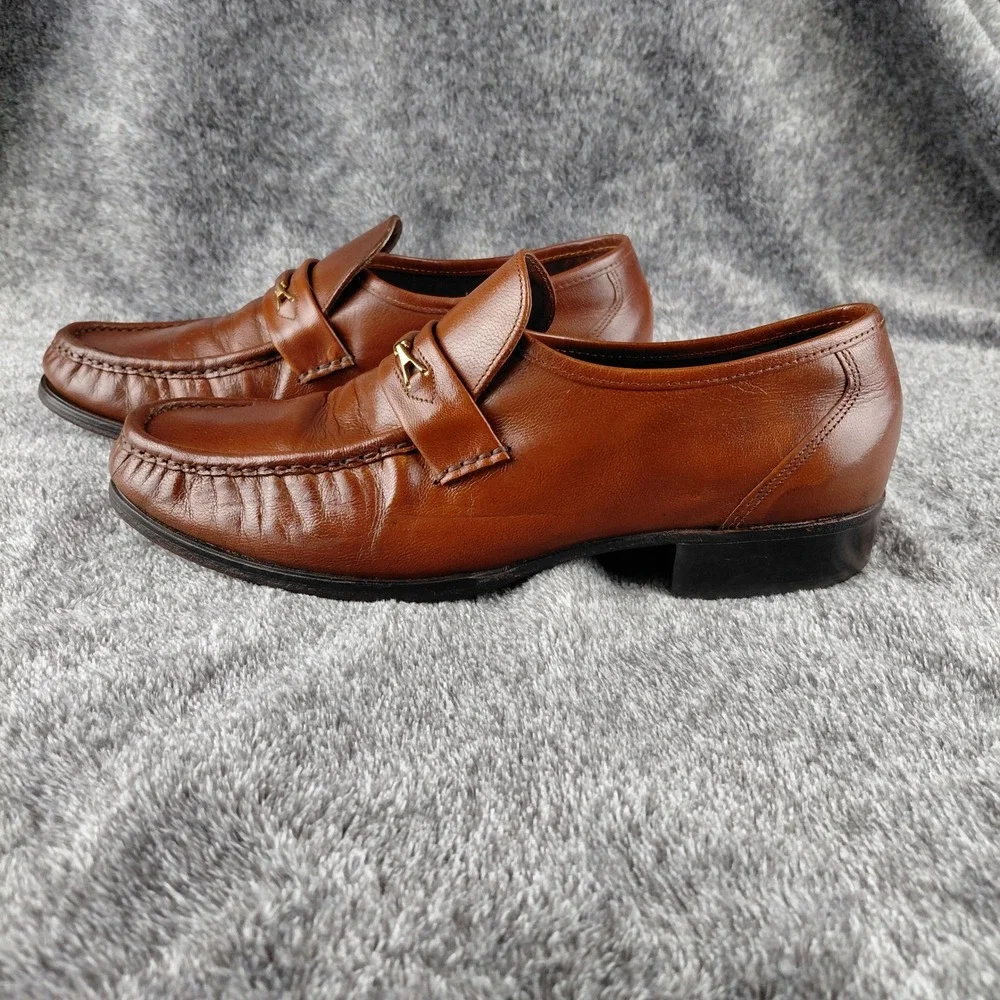 Florsheim loafers crafted